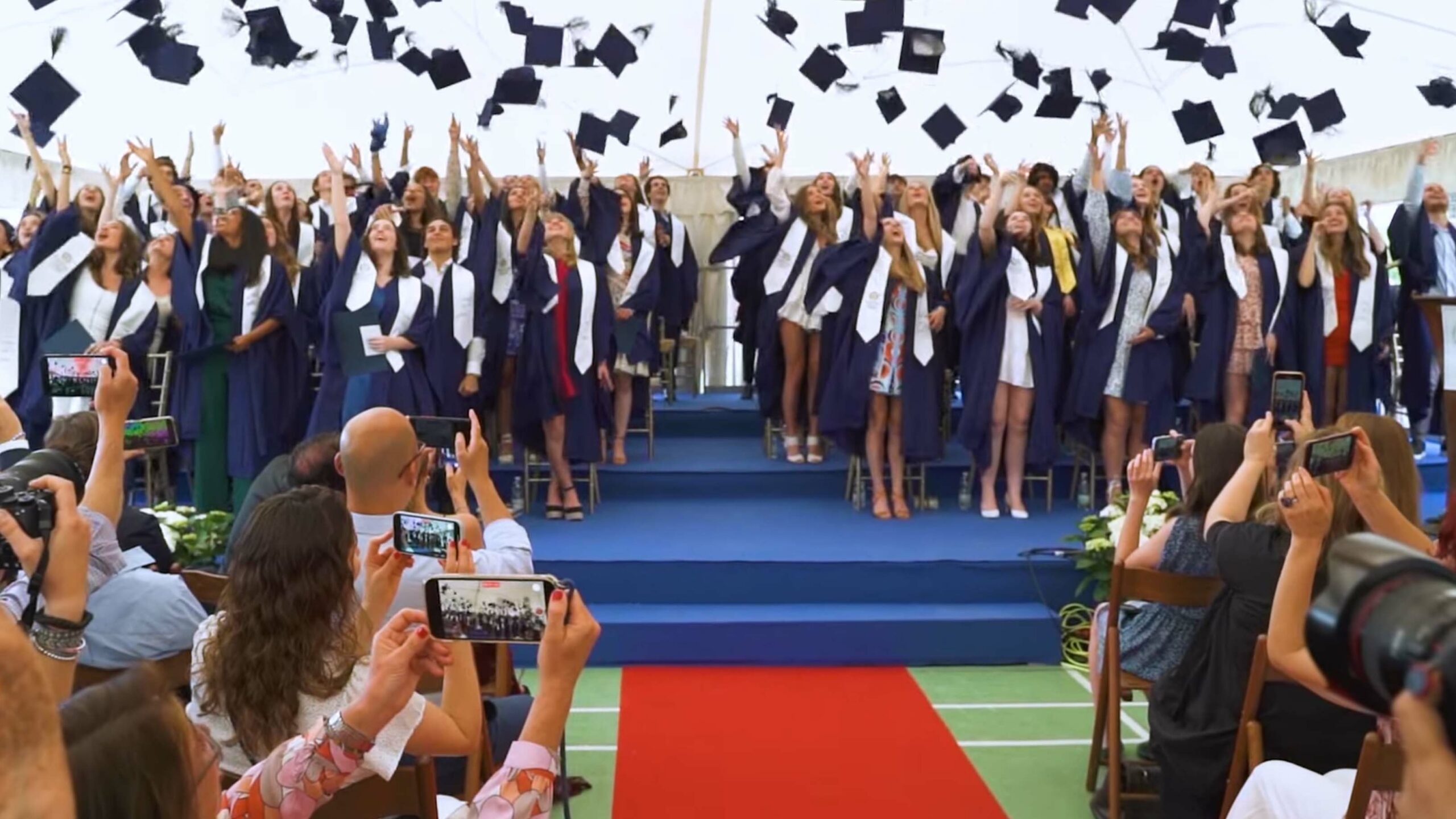 SENIOR GRADUATION  INTERNATIONAL SCHOOL OF FLORENCE