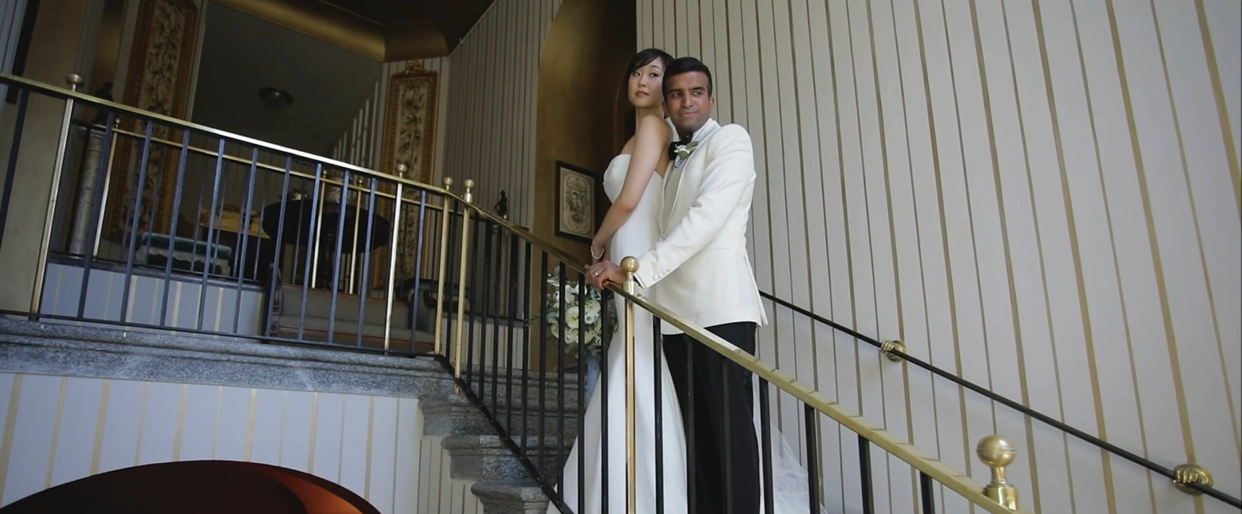 KANA E AKASH The Civil Wedding (TRAILER) | LAKE OF COMO