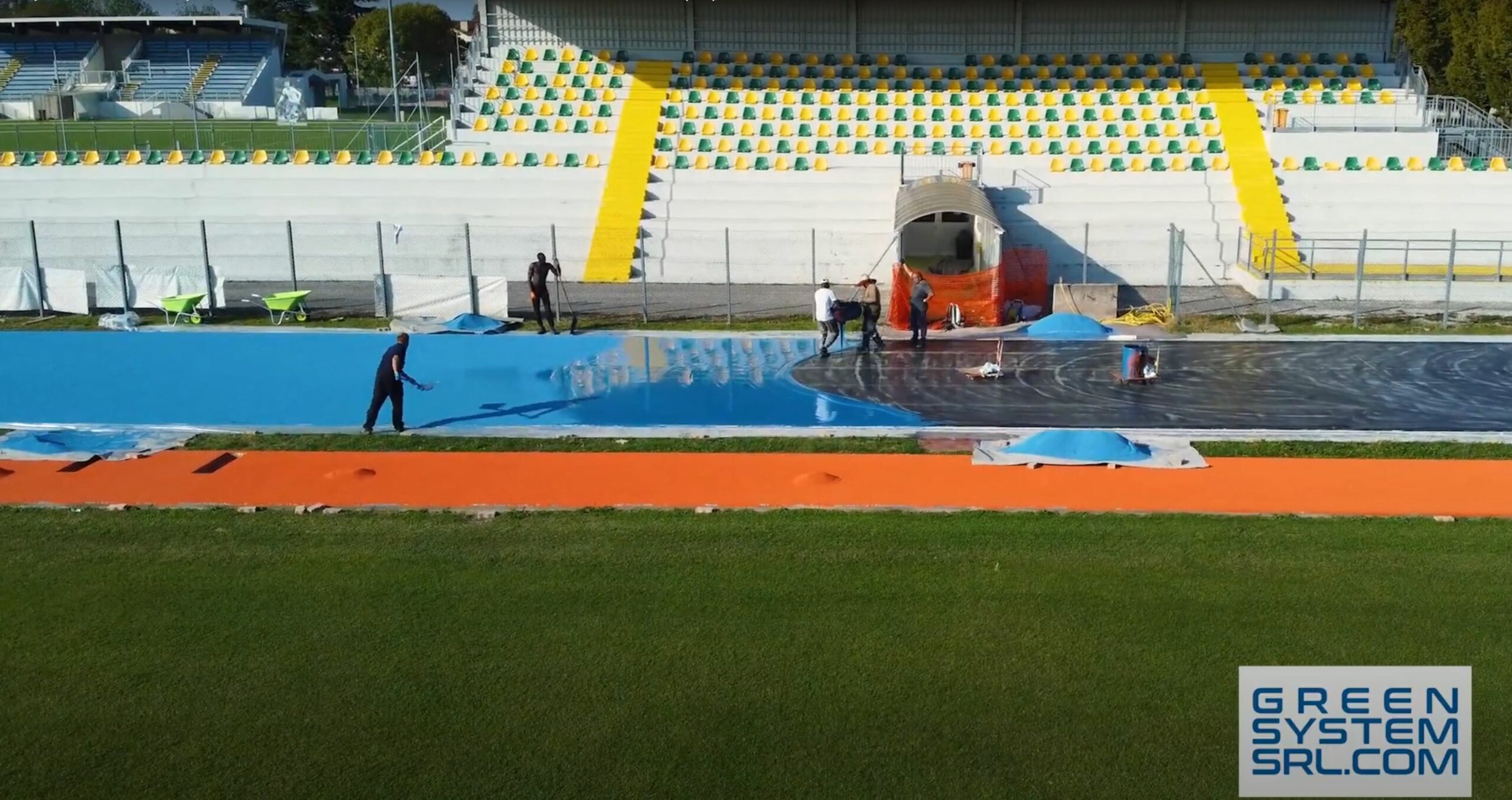 Riqualificazione pista di atleticadi Casarsa della Delizia (PN)