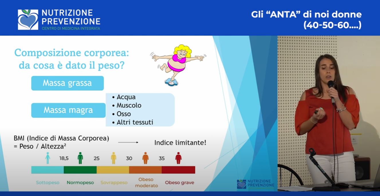 Seminario "Gli anta di noi donne"